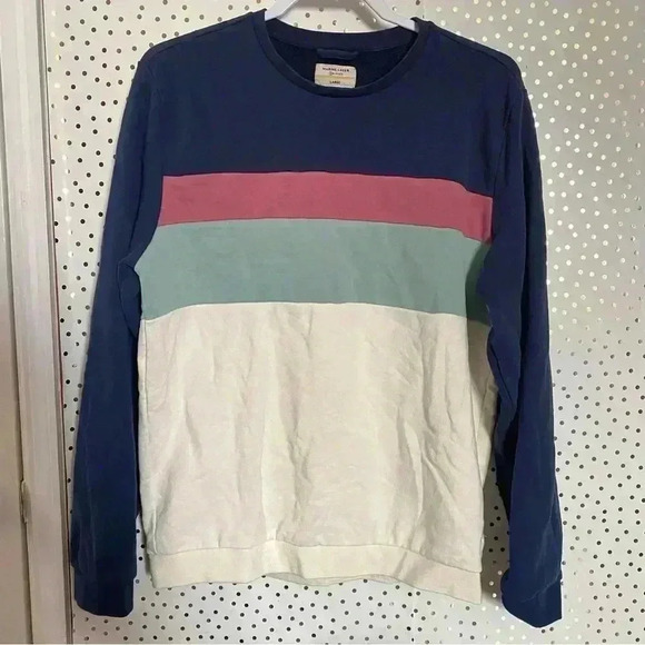 Marine Layer Jordan Crew Sweatshirt - Picture 2 of 4